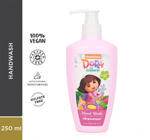 Cleansense Dora Sulphate Free Hand Wash 250ml, 2Y+